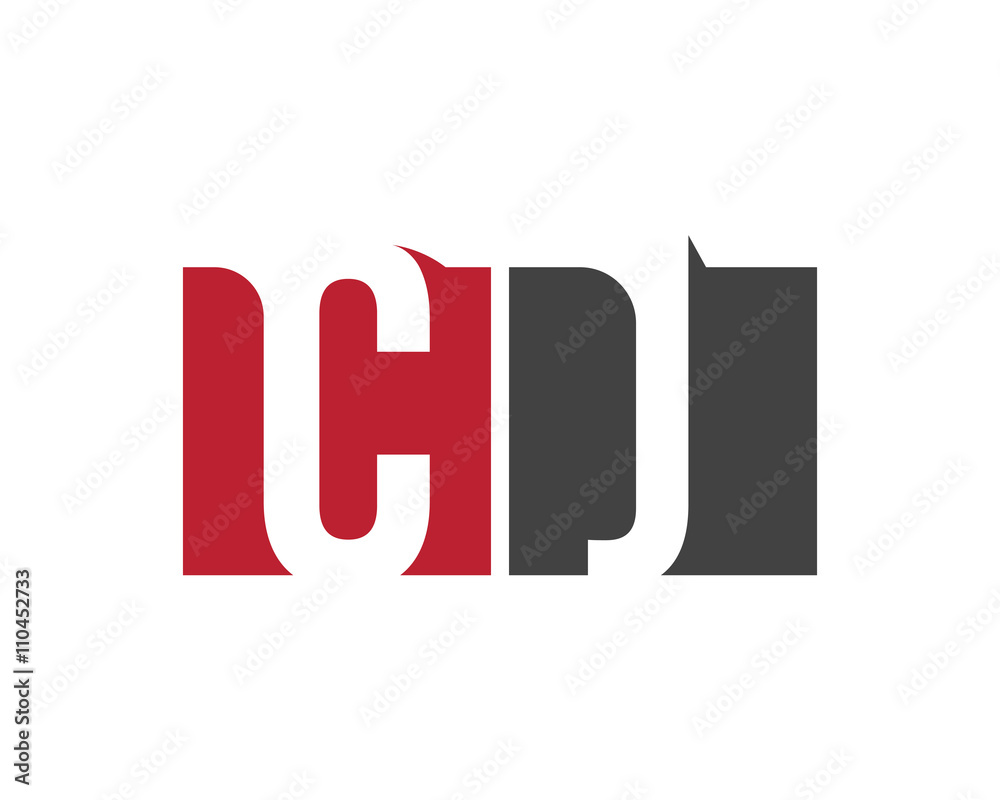 CJ red square letter logo for job, journal, justice, journey, jewelry