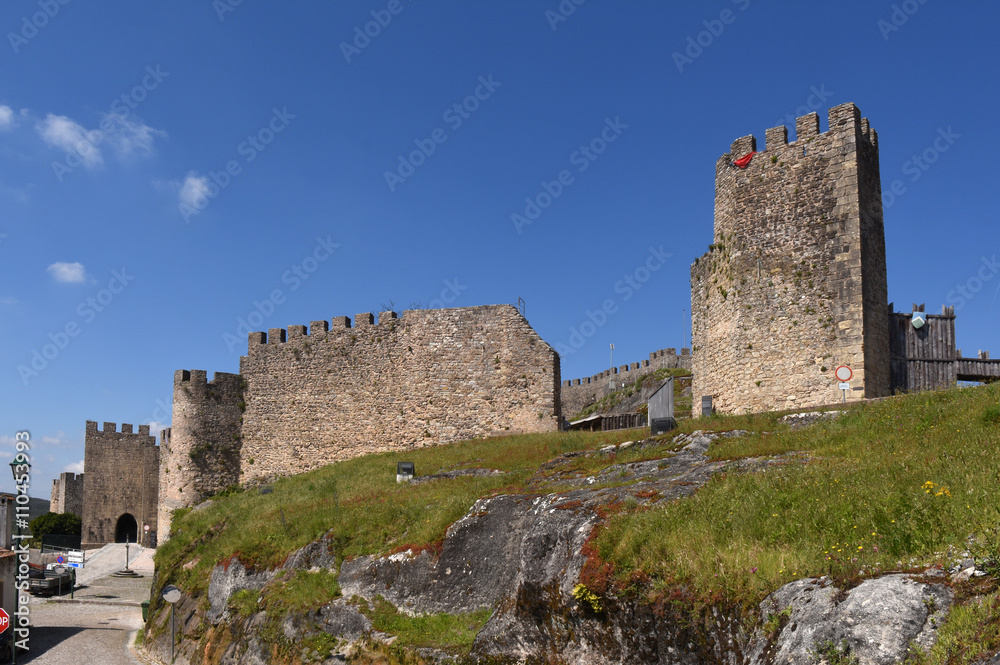 Castle of Penela, Beiras region, Portugal