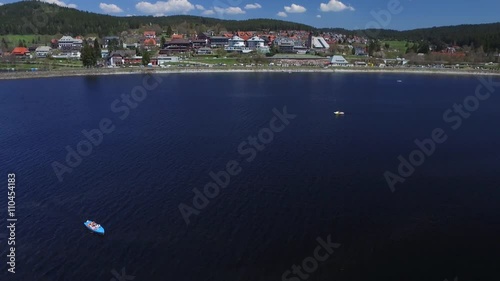 Schluchsee Black Forest German photo