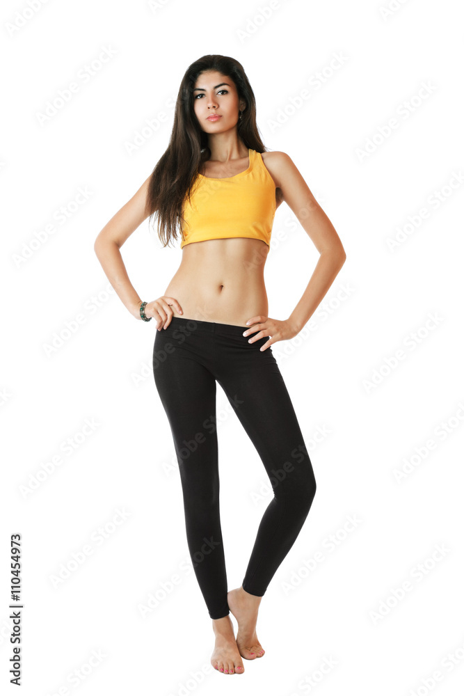 Beautiful slim body Beautiful slim body