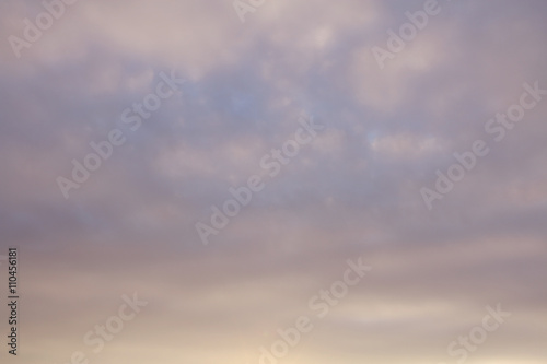 cloudy sky sunrise gradation background