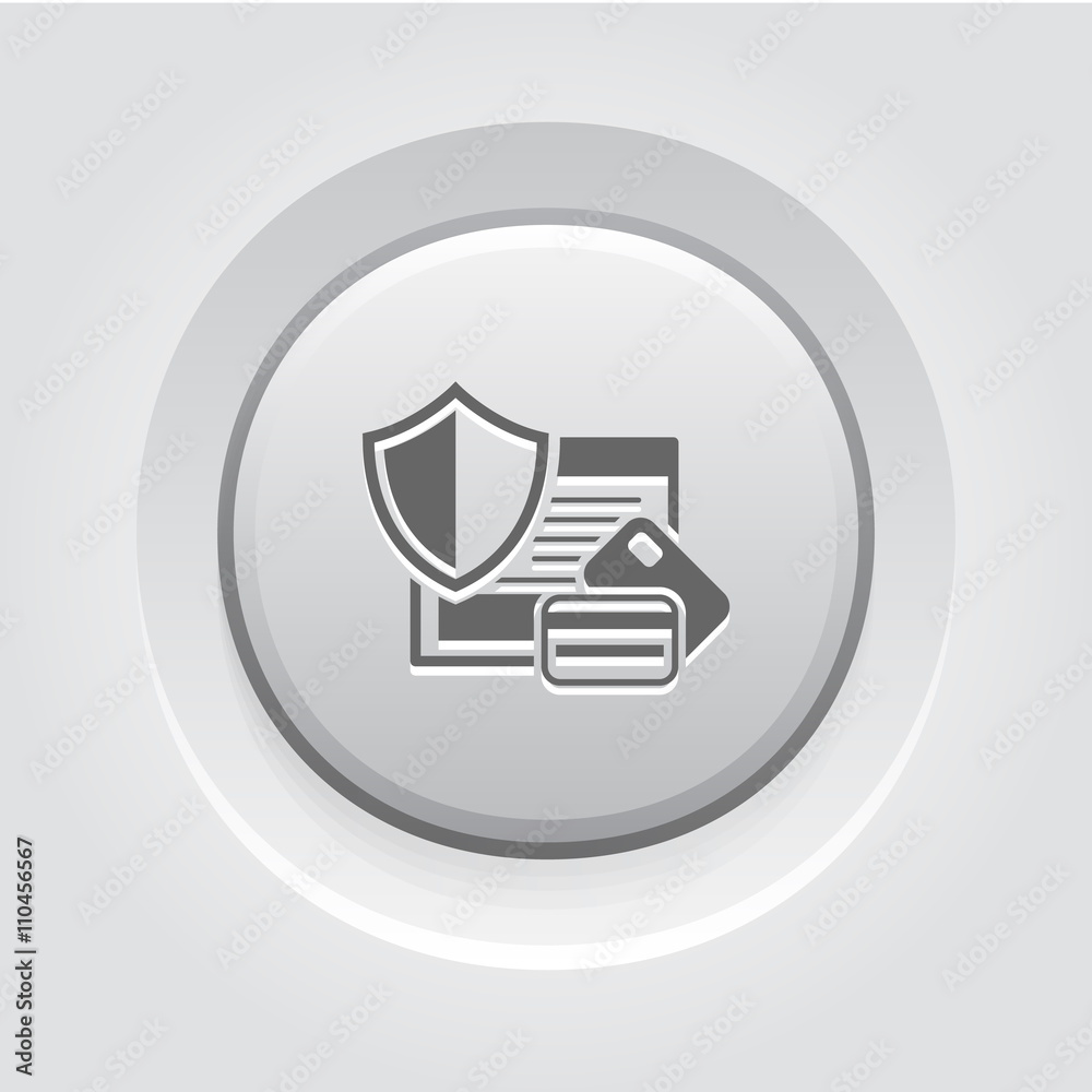 Secure Transaction Icon Secure Transaction Icon