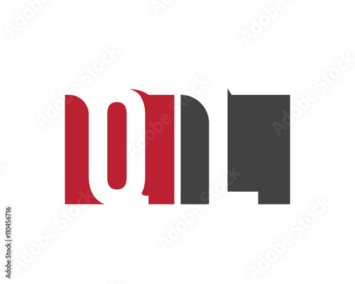 QL red square letter logo for landscape, law, leadership, learning, legal