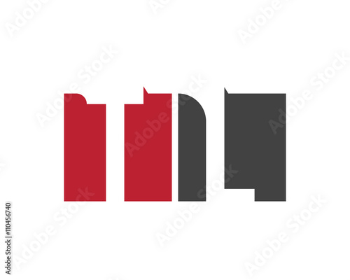 TL red square letter logo for landscape, law, leadership, learning, legal
