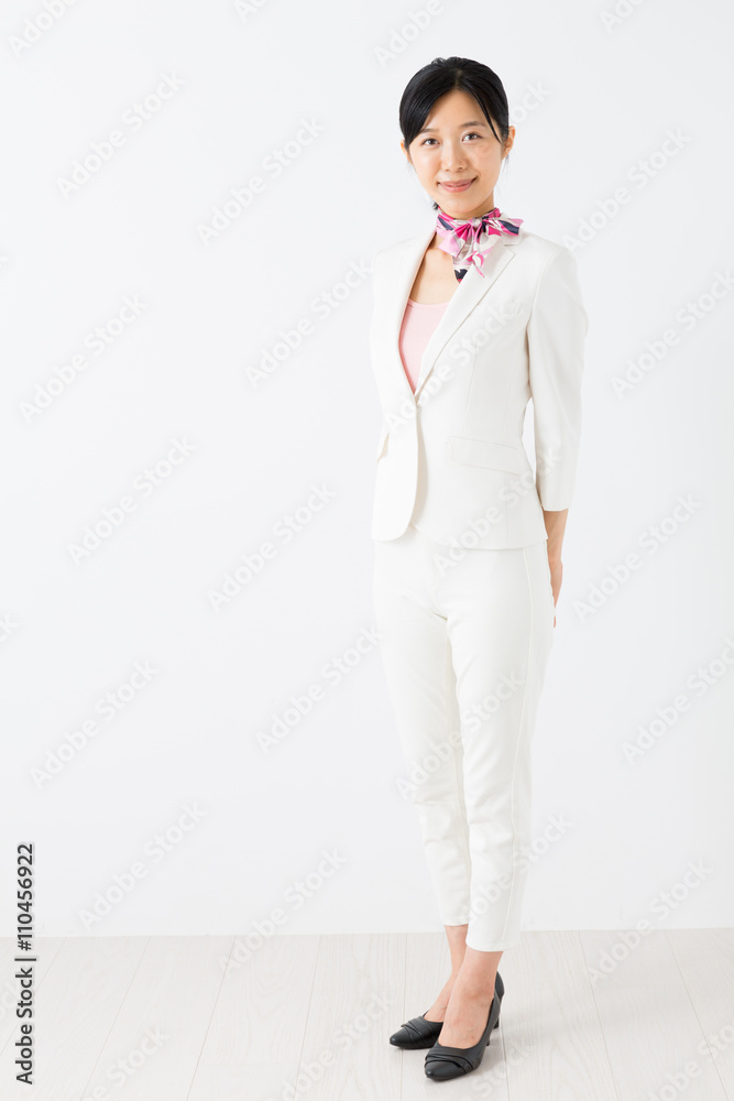portrait of asian businesswoman isolated on white background portrait of asian businesswoman isolated on white background