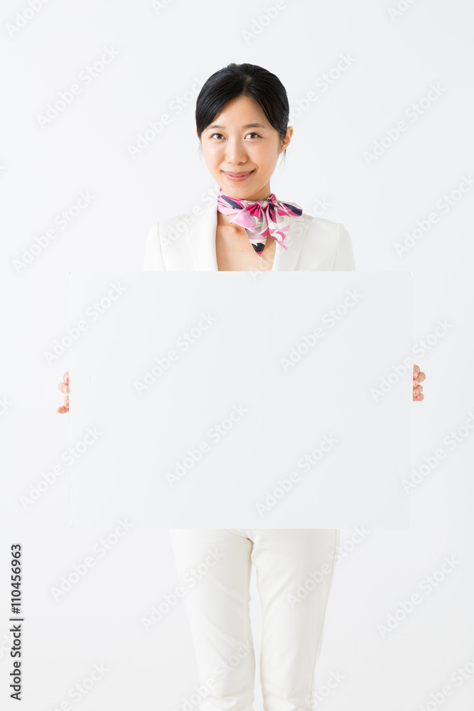 portrait of asian businesswoman isolated on white background portrait of asian businesswoman isolated on white background
