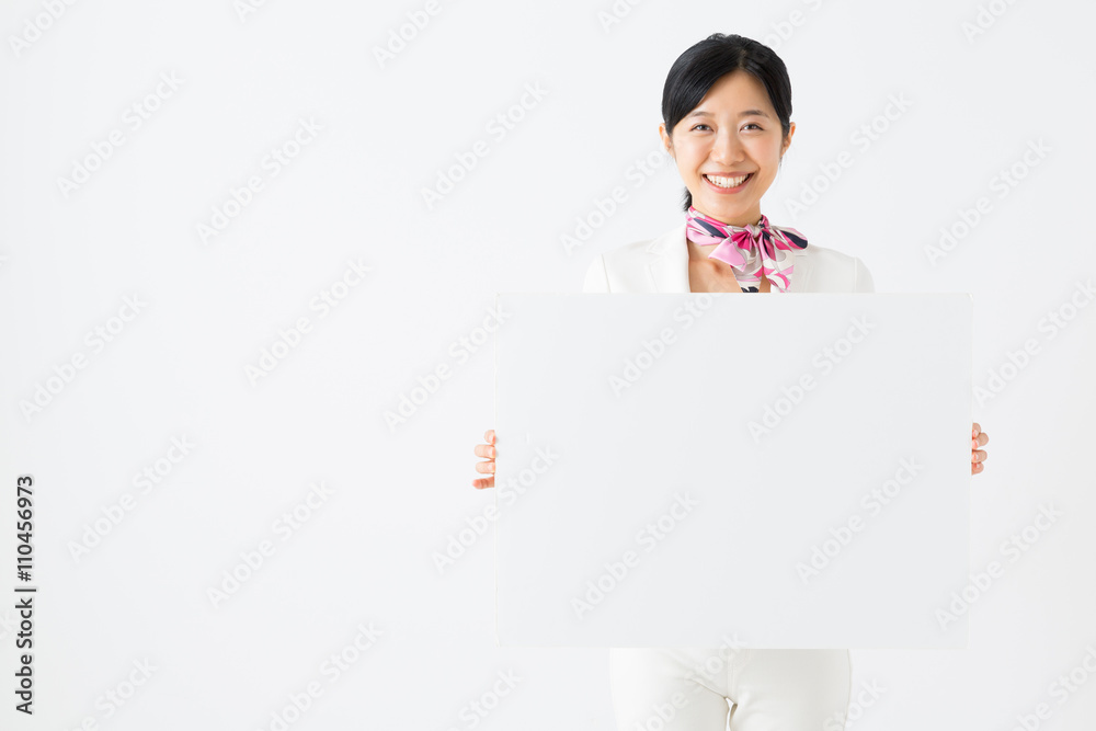 portrait of asian businesswoman isolated on white background portrait of asian businesswoman isolated on white background