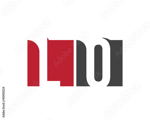 Free Download LO red square letter logo for organization, office, organized, outlet, orthopdic, online - GFXLoad