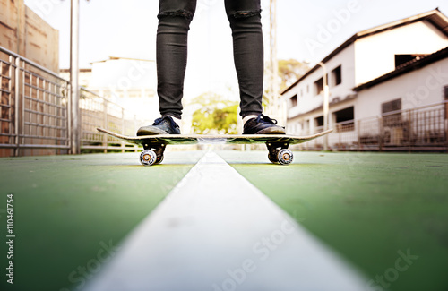 Skateboard Extreme Sport Skater Park Recreational Activity Conce
