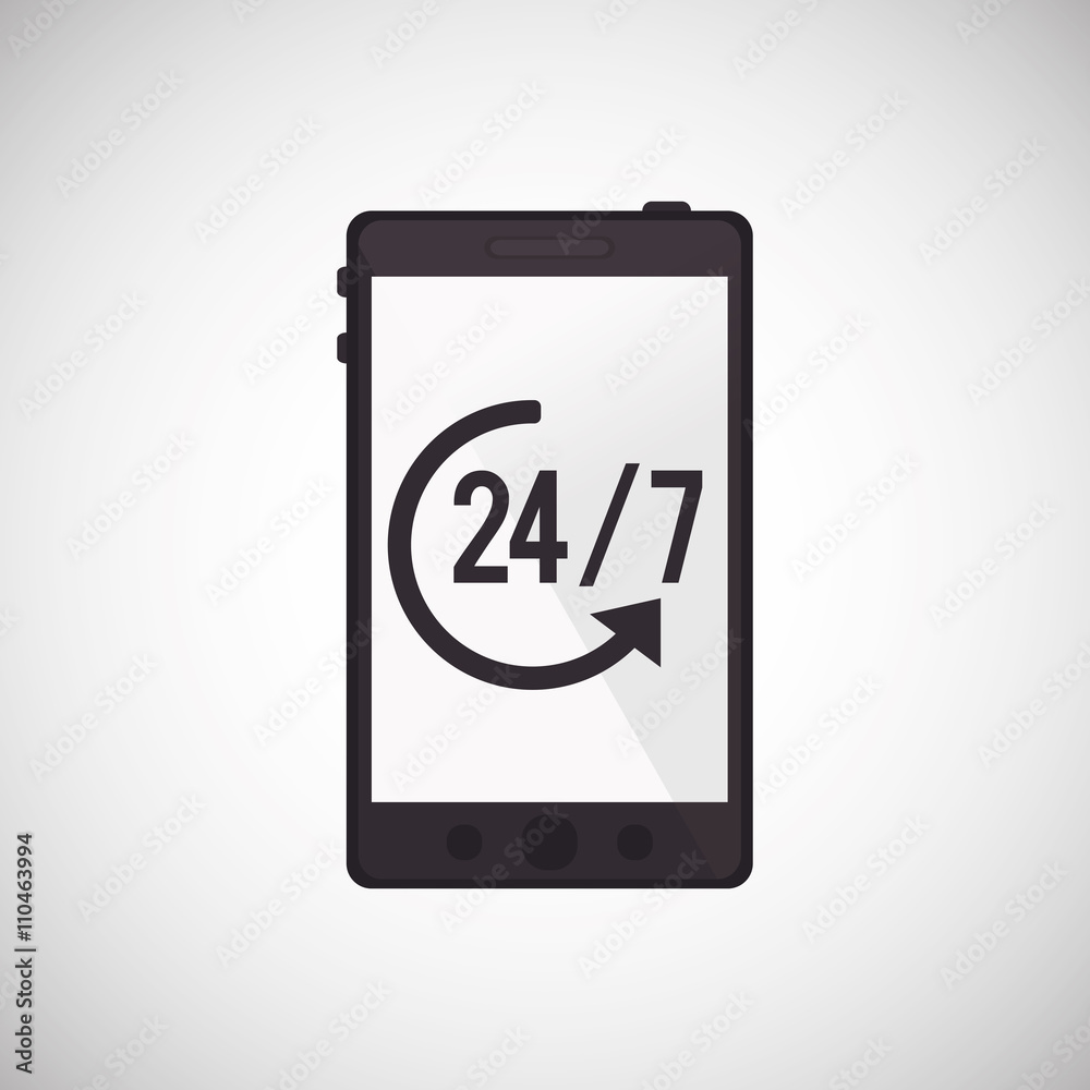 Call center design. Customer service icon. Flat illustration Call center design. Customer service icon. Flat illustration