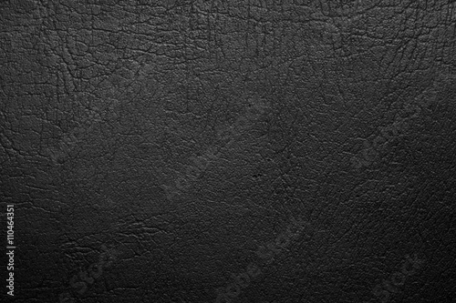 Black leather texture. Pattern background.