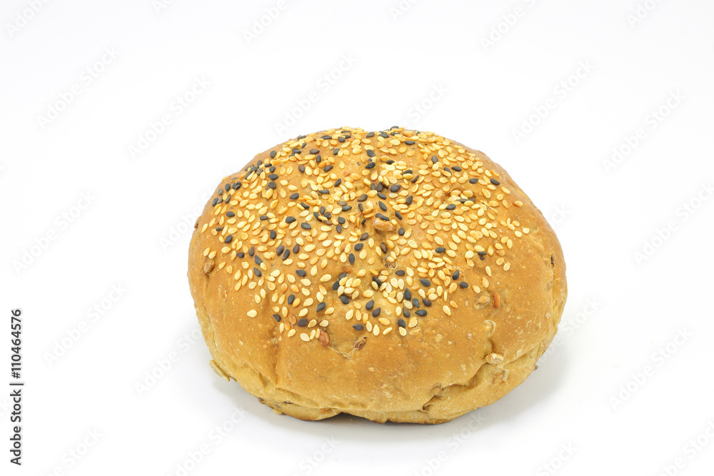 Multi grain bread bun