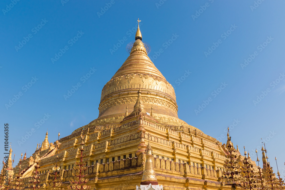 Fototapeta premium Shwezigon Pagoda