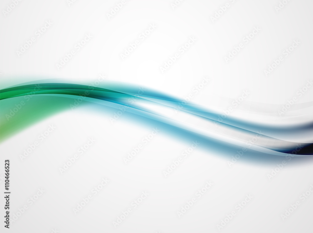 Modern curve stripes template Modern curve stripes template