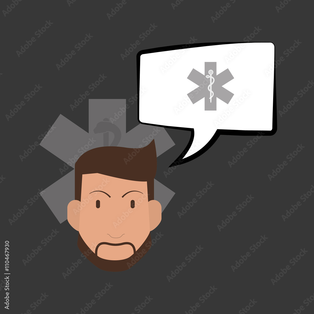 Doctor design. Medical care concept. Health care sign Doctor design. Medical care concept. Health care sign
