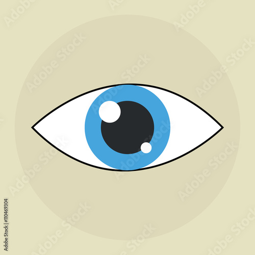 Security design. Protection icon. Colorful illustration