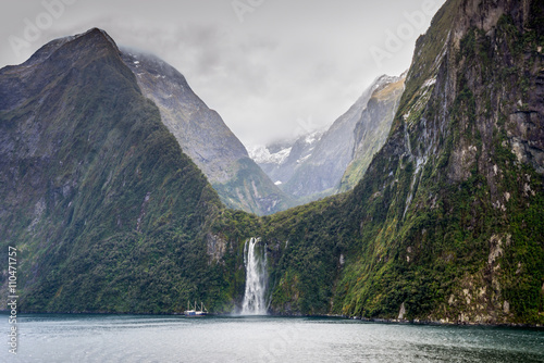 Milford Sound Fjord - South Island of New Zealand © Val Traveller