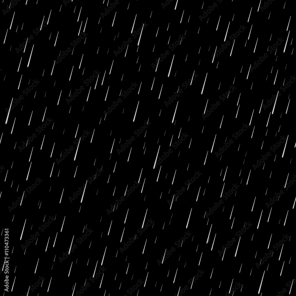 Rain seamless pattern. Silver grey stylized drops twinkles on black background. Abstract texture. Grain raindrop decoration. Design template graphic wallpaper, wrapping, fabric etc Vector Illustration Stock Vector | Adobe Stock Rain seamless pattern. Silver grey stylized drops twinkles on black background. Abstract texture. Grain raindrop decoration. Design template graphic wallpaper, wrapping, fabric etc Vector Illustration Stock Vector | Adobe Stock