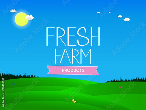 fresh farm produsts