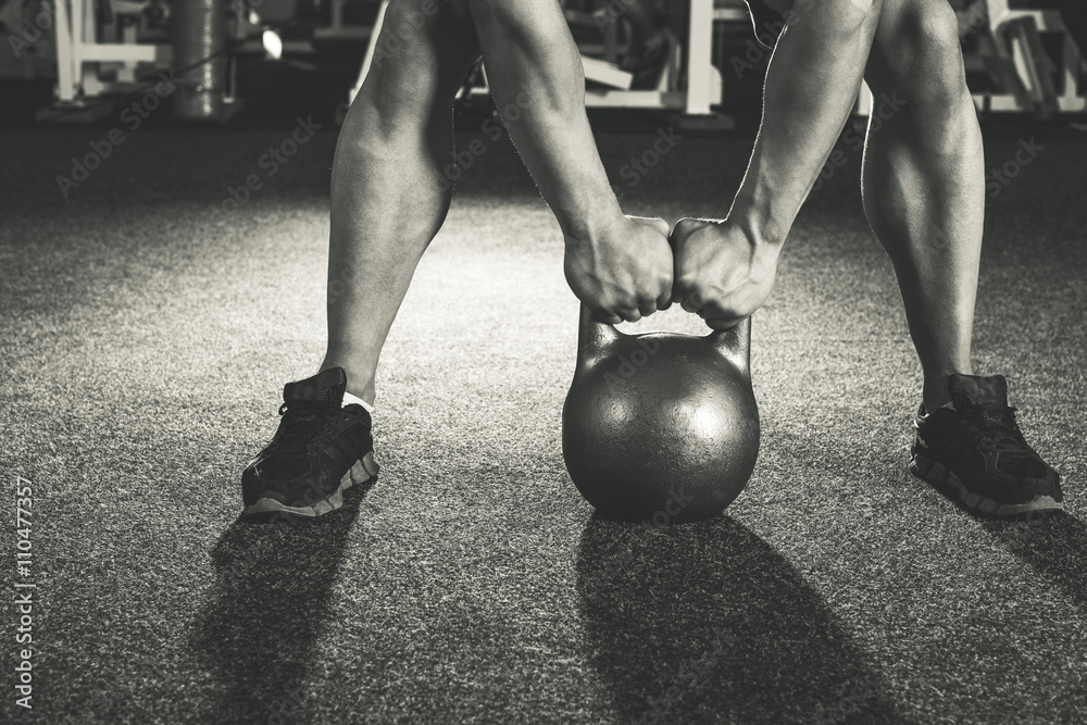 crossfit kettlebell training