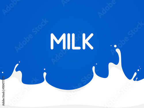 milk splash