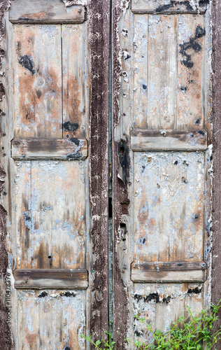 Old wooden doors, textures © sichkarenko_com