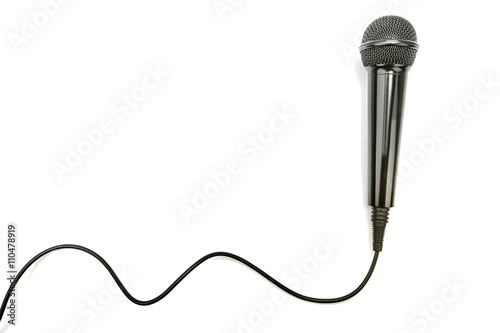 Microphone and cable
