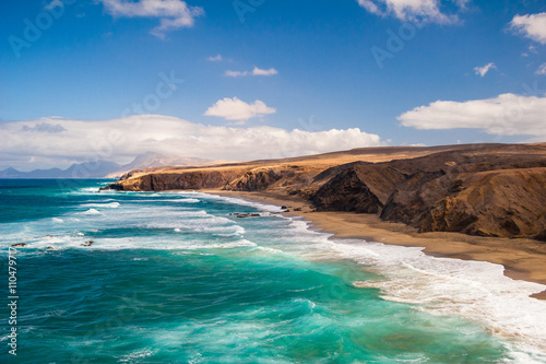 Fuerteventura Pared beach Canary Islands Spain photo