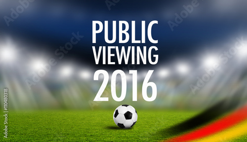 Public Viewing 2016