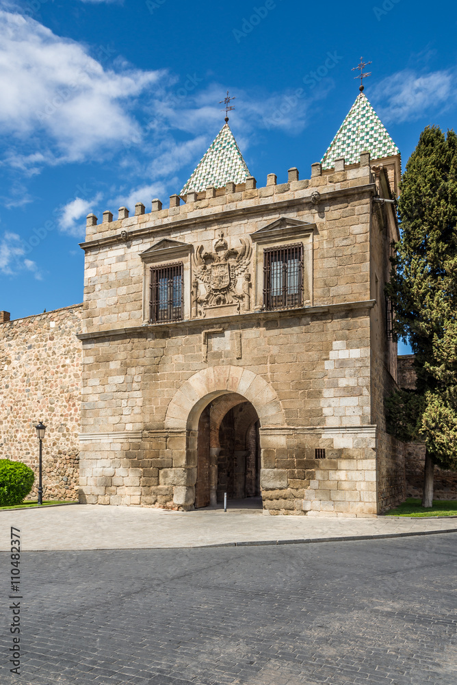 Gate of Alfonso VI in Toledo