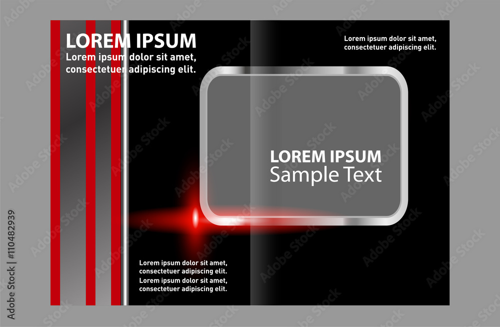 Catalog or brochure template design
Catalog or brochure template design