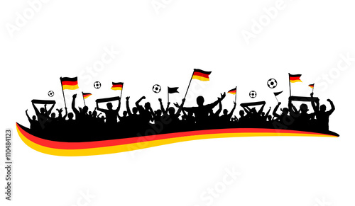 Deutsche Fußballfans