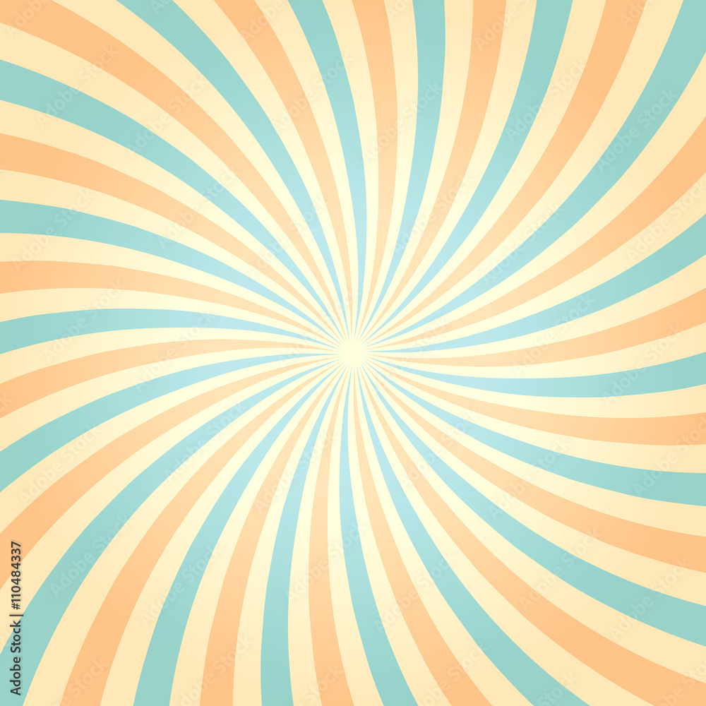 Spiral twirling background Spiral twirling background