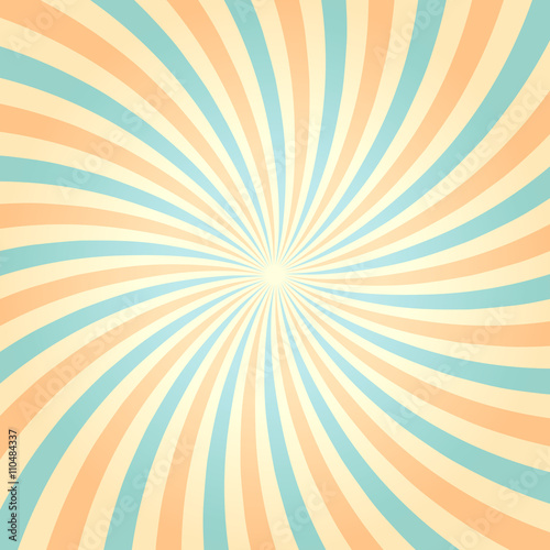 Spiral twirling background