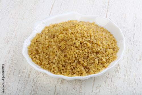 Raw bulgur