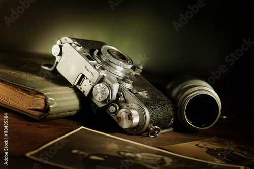fotocamera antica