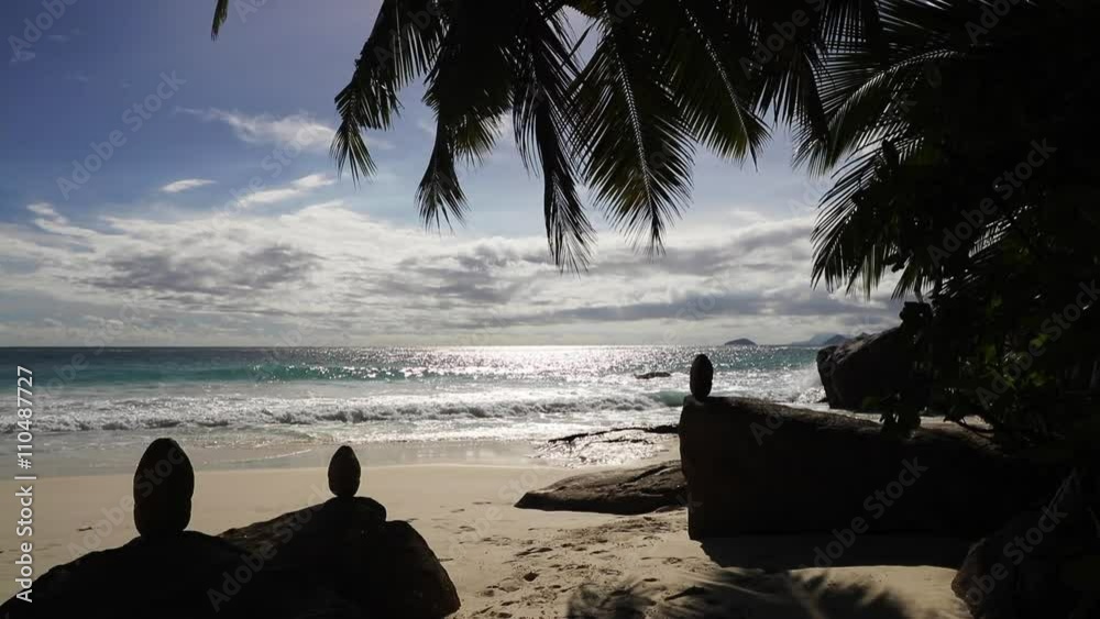 Vidéo, son, Seychelles, Mahé, Petite Anse