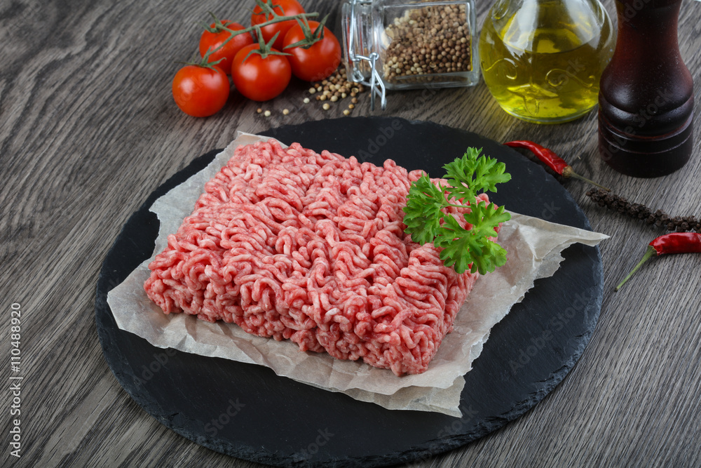 Minced beef meat Minced beef meat