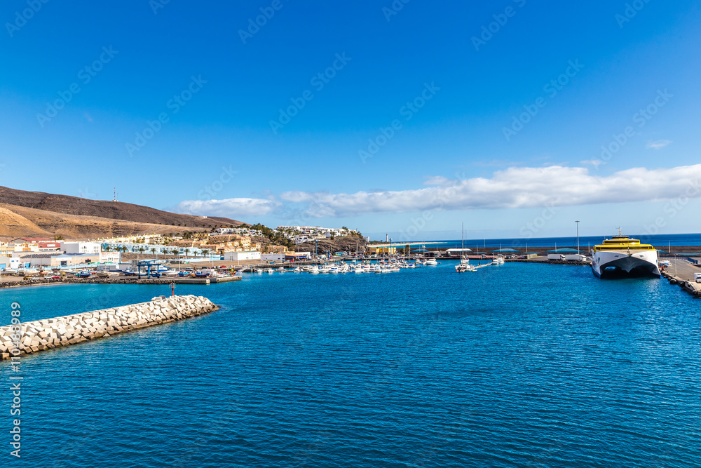 Port - Morro Jable,Fuerteventura,Canary Isl.,Spain
