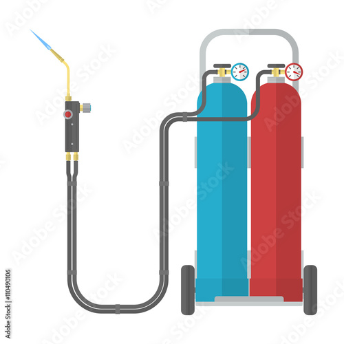 Oxy fuel welding 