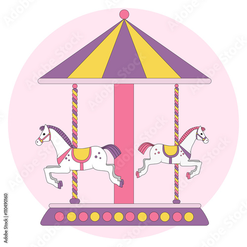 children's carousel