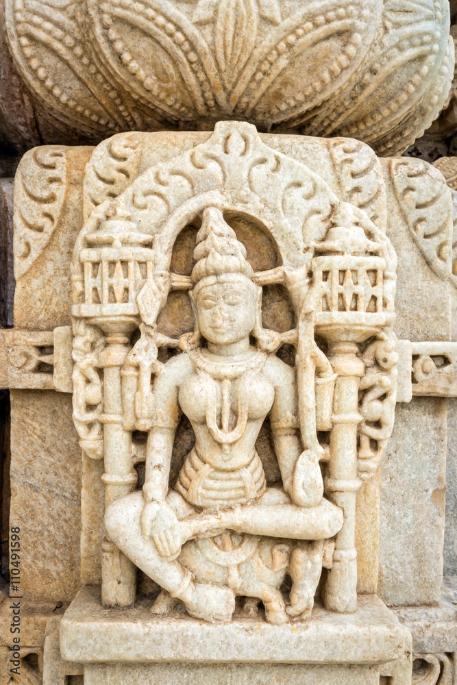 Relief, Jain Tempel Ranakpur