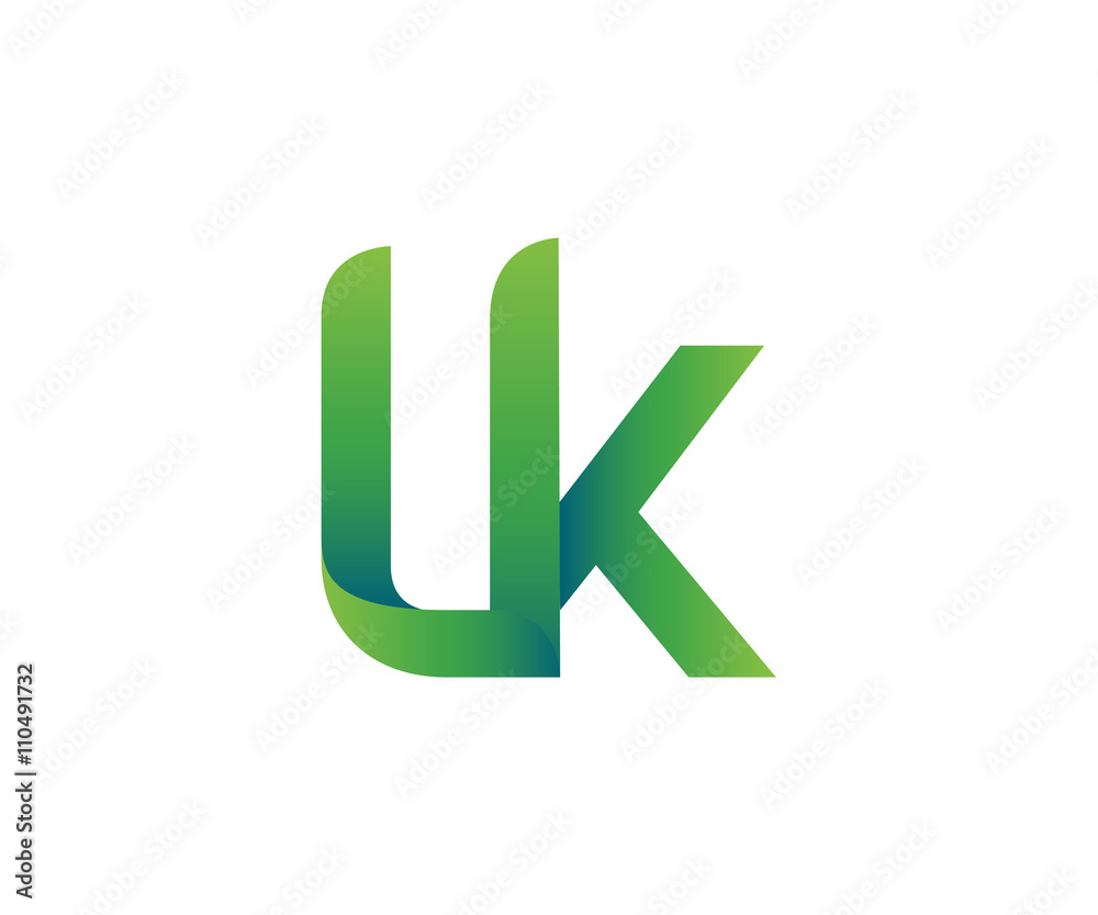 Colorful Letter L K Logo Colorful Letter L K Logo