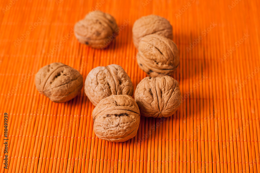 Kernels of walnuts Kernels of walnuts