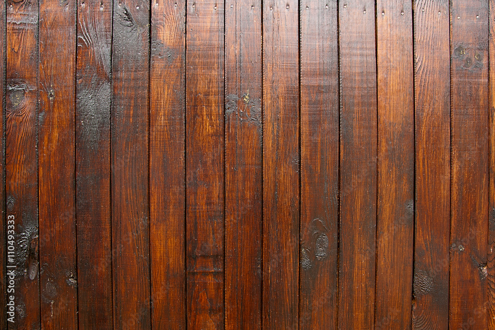 Old woodan wall, shabby paint as background Old woodan wall, shabby paint as background