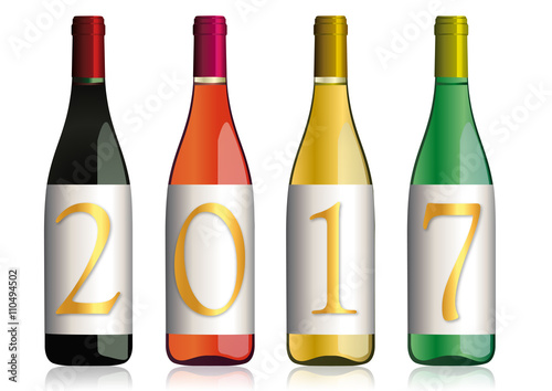 2017 - Vins de Bourgogne - Côtes du Rhone
