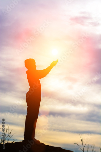 Boy Islam are blessings from Allah.