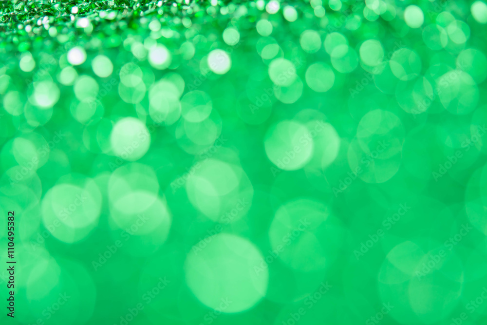abstract green bokeh christmas decoration background abstract green bokeh christmas decoration background