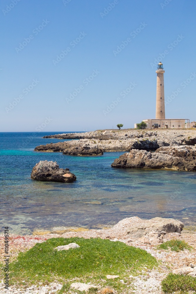 Fototapeta premium Favignana lighthouse