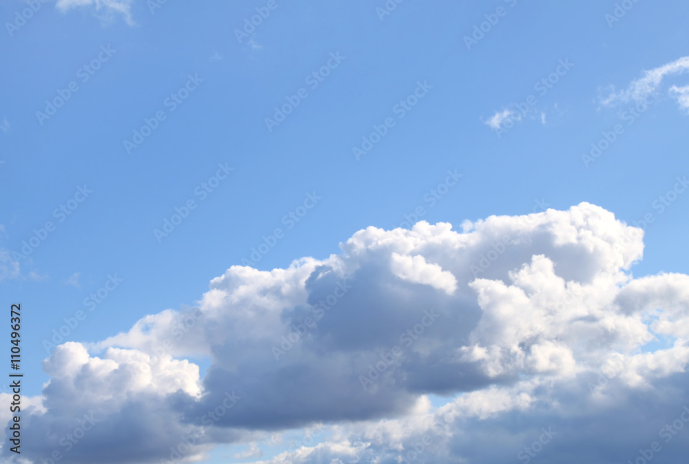 Obraz premium sky background